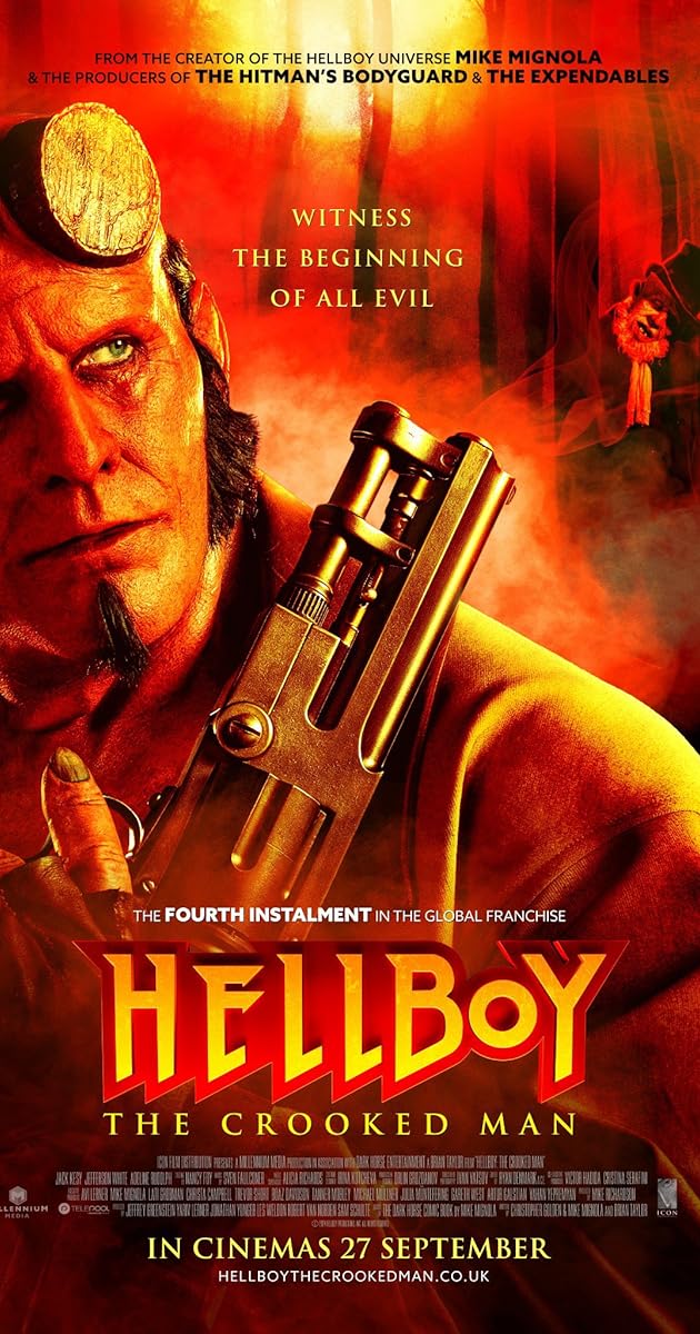 Hellboy The Crooked Man (2024)