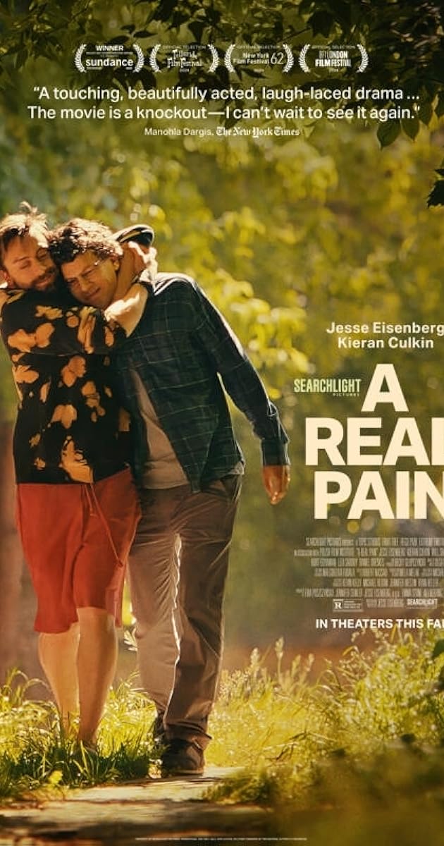 A Real Pain (2024)