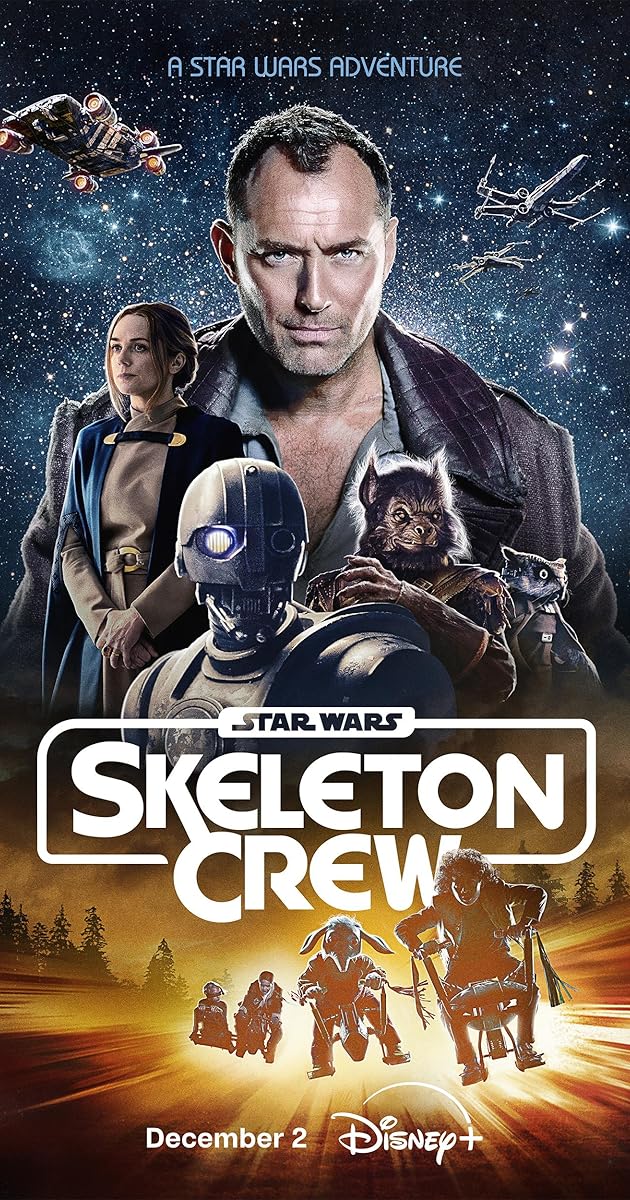 Skeleton Crew TV Series (2024)