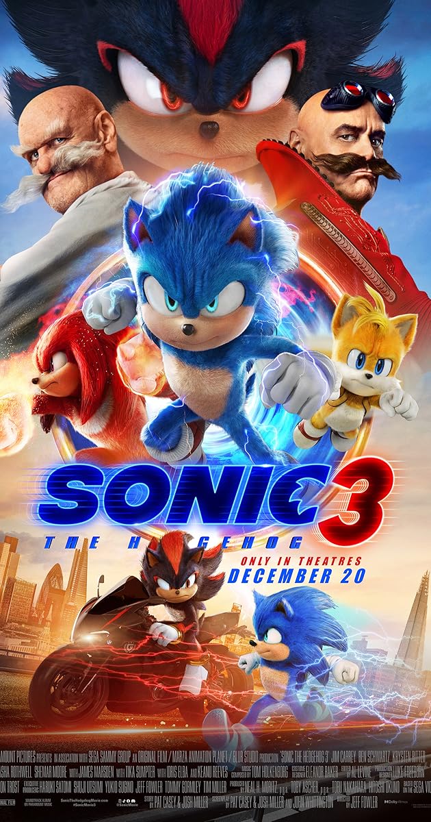 Sonic the Hedgehog 3 (2024)