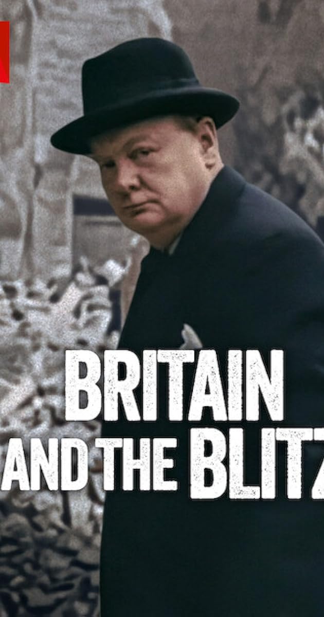 Britain and the Blitz (2025)