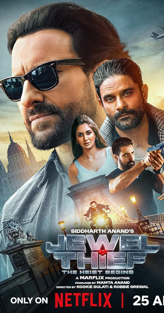 Jewel Thief The Heist Begins (2025)
