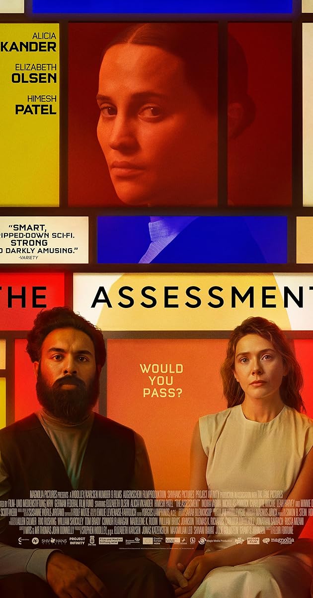 The Assessment (2024)