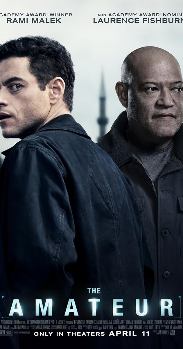 The Amateur (2025)