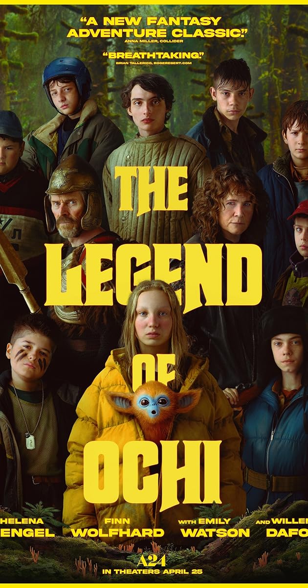 The Legend of Ochi (2025)